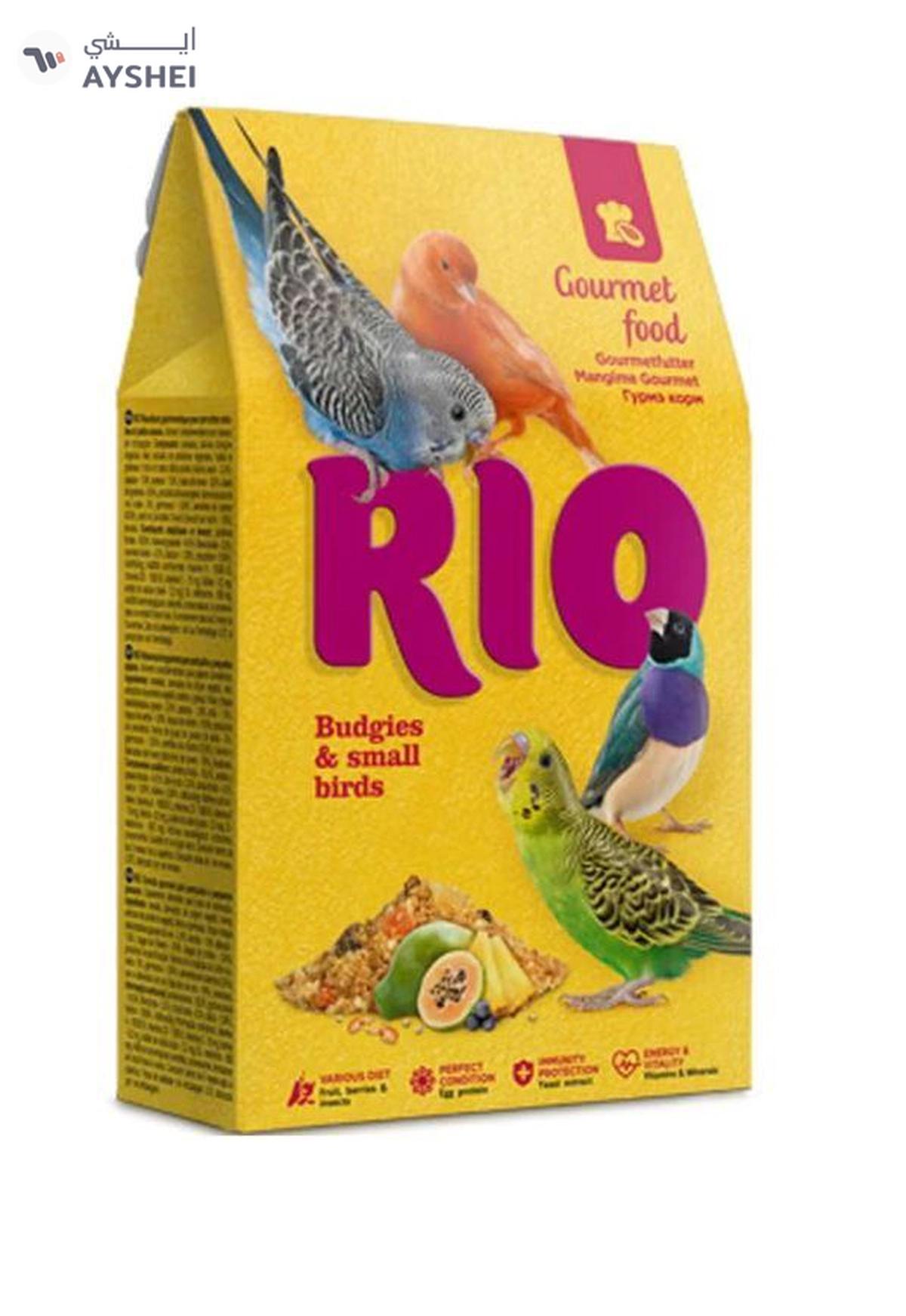 RIO Gourmet food for Budgies and Small Birds 250g-0-0