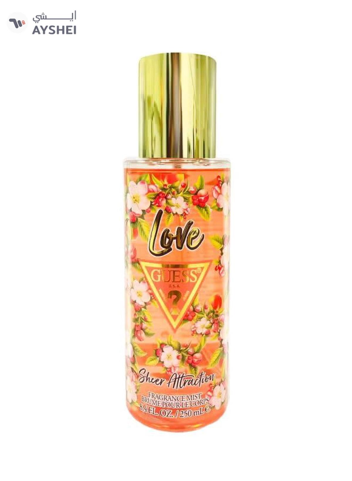 GUESS Love Sheer Attraction Fragrance Mist 250ml-0-0