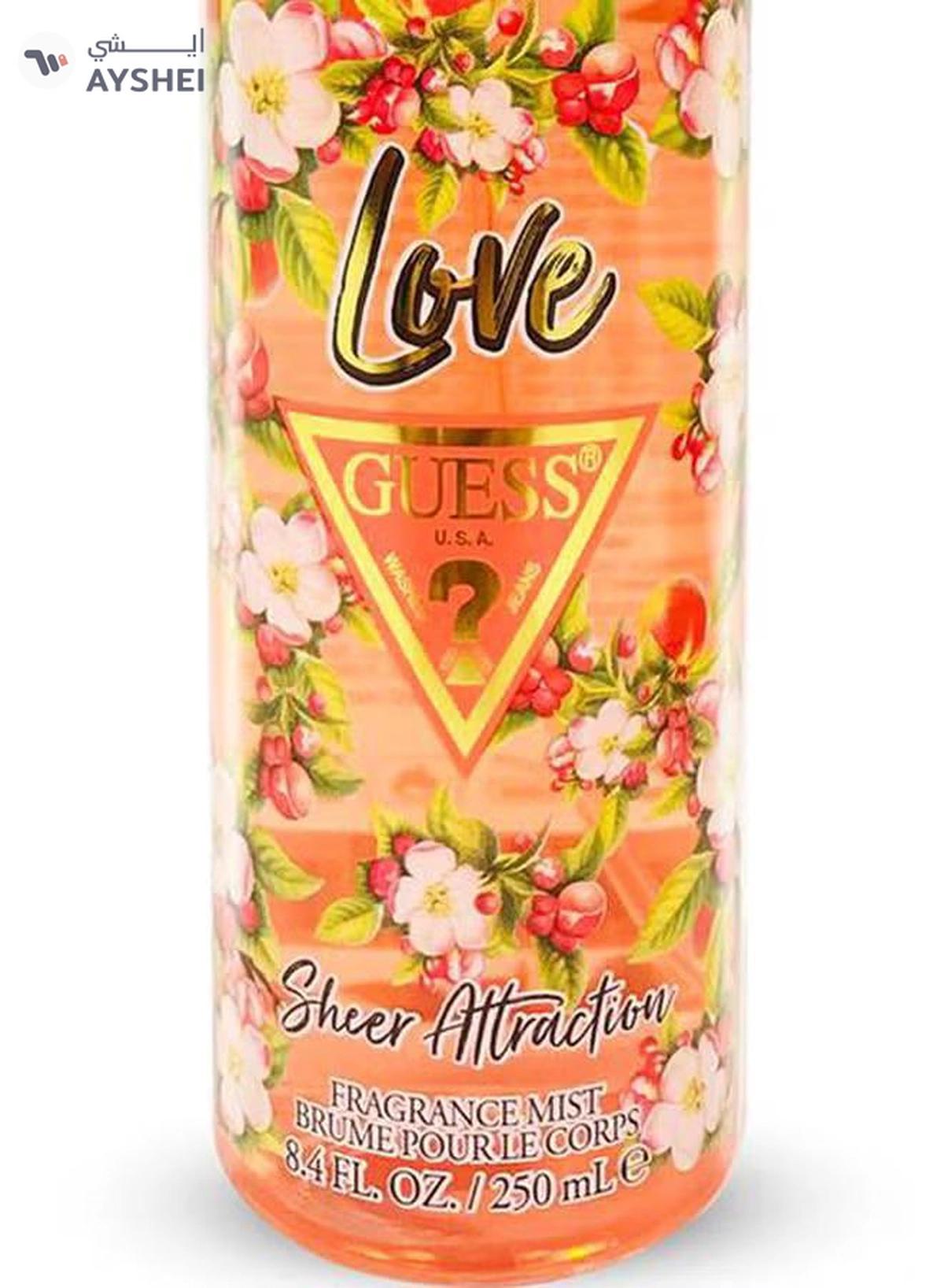 GUESS Love Sheer Attraction Fragrance Mist 250ml-1-1