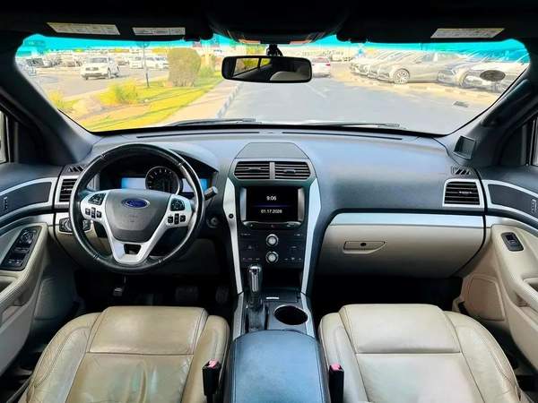 FORD EXPLORER | 2014 | XLT ECO BOOST | 7 SEATS | MINT CONDITION | FRESH JAPAN IMPORT