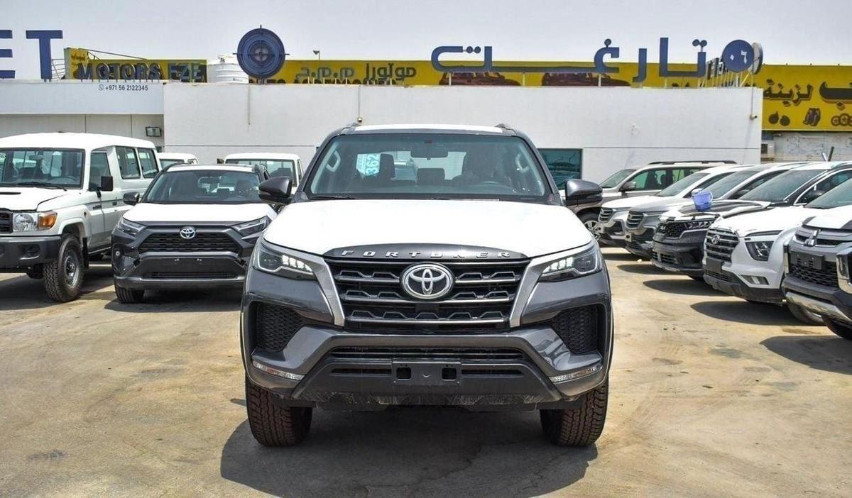 Toyota Fortuner Toyota fortuner 2.7L petrol 4x2 MY2025-1-1