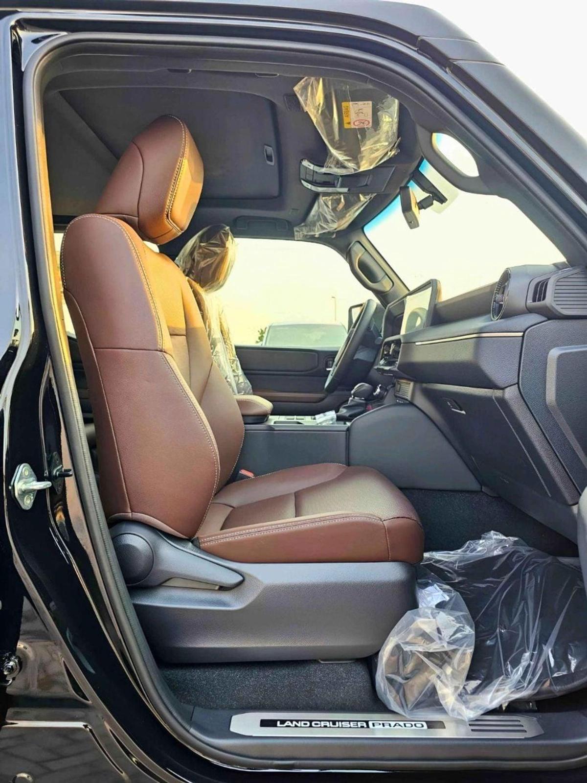 Toyota Prado ADVENTURE TURBO / 2.4L V4 PETROL / MID OPTION / DRIVER POWER SEATS (CODE # PR24S2)-8-8