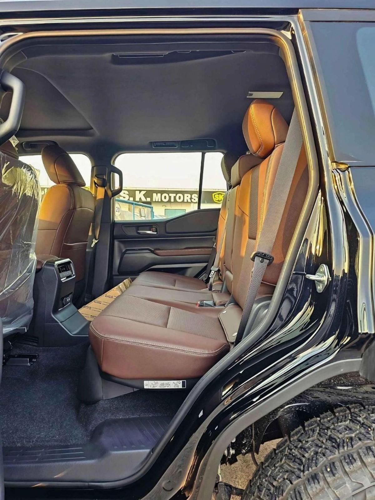Toyota Prado ADVENTURE TURBO / 2.4L V4 PETROL / MID OPTION / DRIVER POWER SEATS (CODE # PR24S2)-9-9