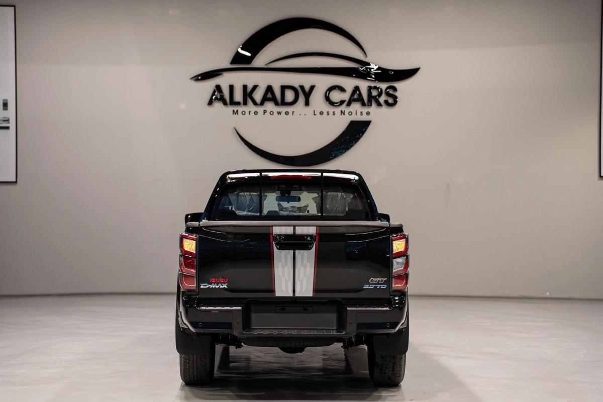 ISUZU D-MAX GT MANUAL-19-19