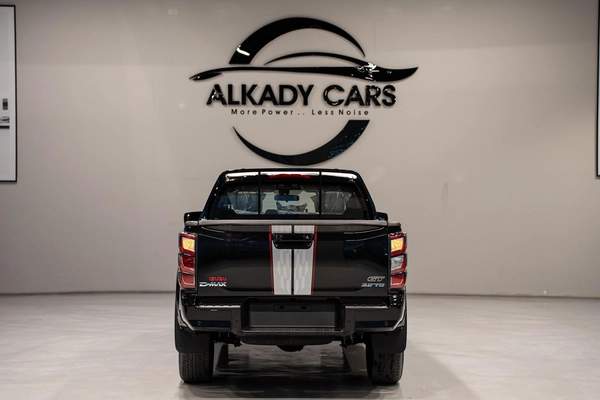 ISUZU D-MAX GT MANUAL
