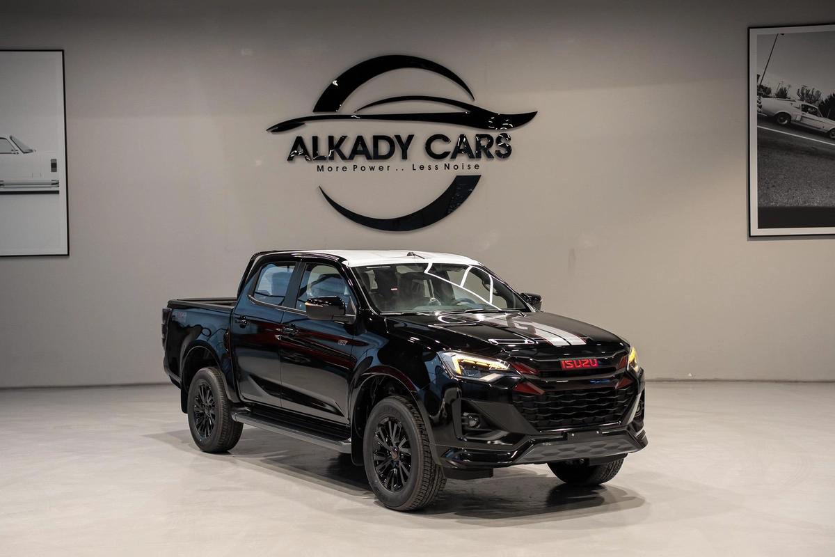 ISUZU D-MAX GT MANUAL-9-9