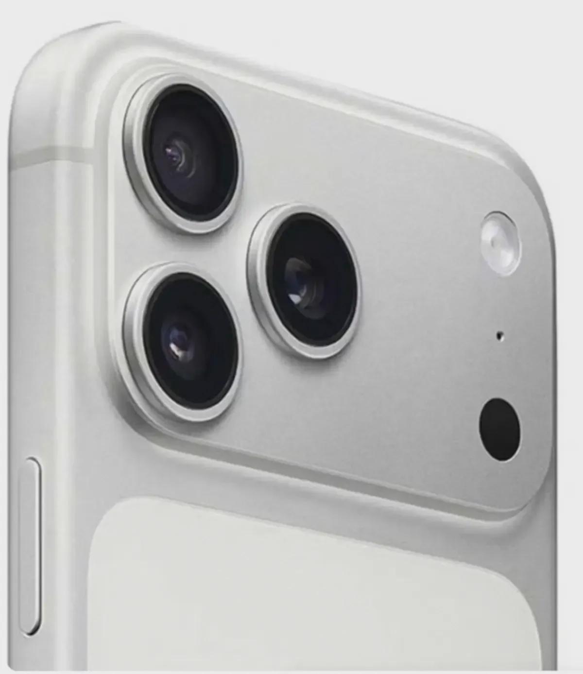 Apple iPhone 17 Pro 256 GB Silver 5G (eSim only) With FaceTime - International Version-2-2