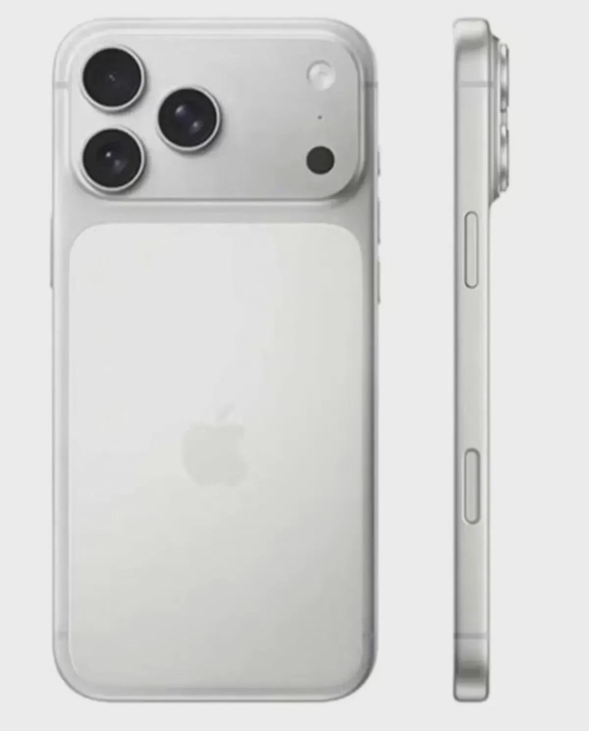 Apple iPhone 17 Pro 256 GB Silver 5G (eSim only) With FaceTime - International Version-1-1