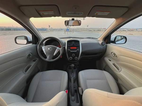 Nissan Sunny 2023 S 1.5L_GCC Specs _Monthly Installment 550 aed