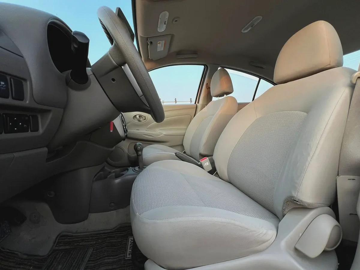 Nissan Sunny 2023 S 1.5L_GCC Specs _Monthly Installment 550 aed-6-6