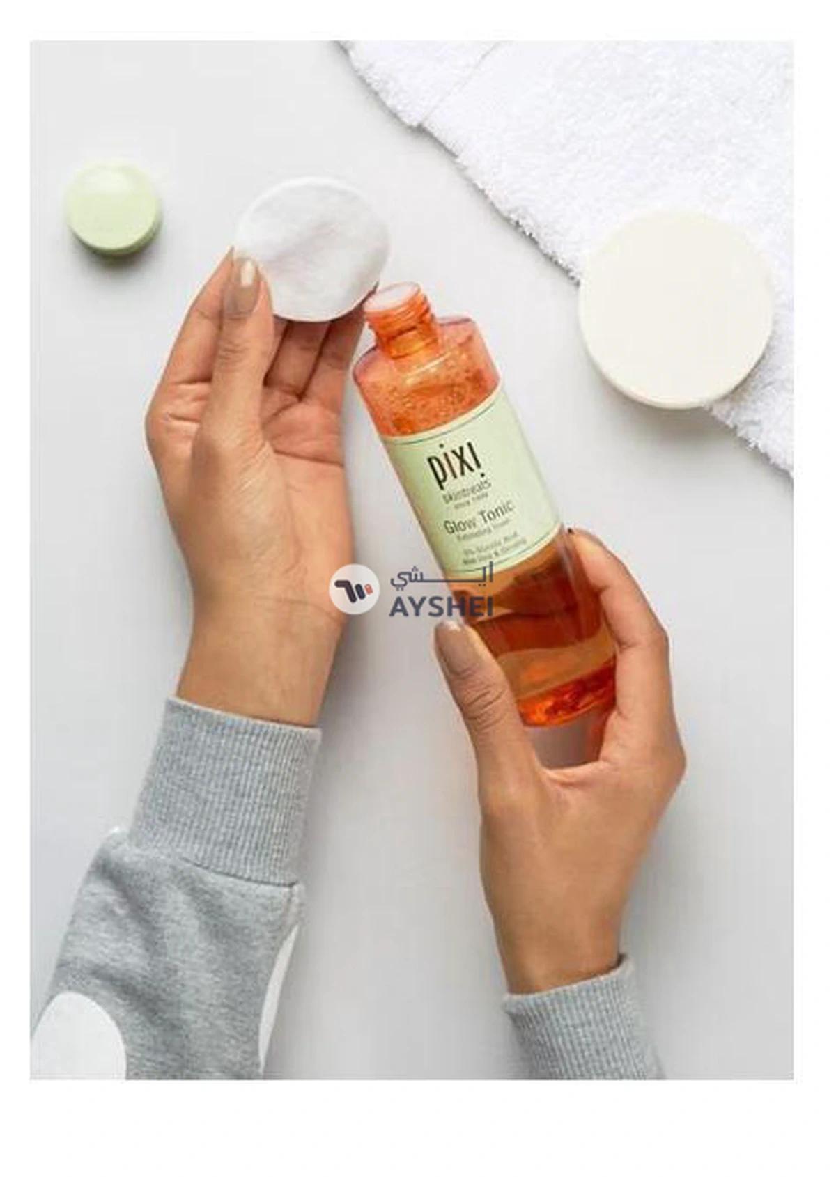 Pixi - Glow Tonic Exfoliating Toner 5 Glycolic Acid Clear 100ml-0-portrait