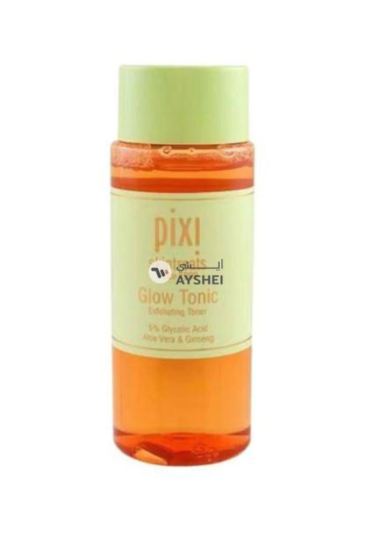 Pixi - Glow Tonic Exfoliating Toner 5 Glycolic Acid Clear 100ml-0-portrait