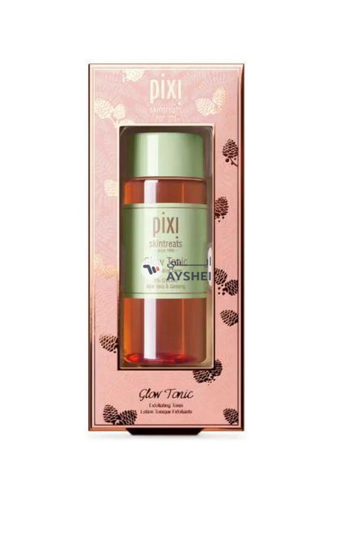 Pixi - Glow Tonic Exfoliating Toner 5 Glycolic Acid Clear 100ml-5-5