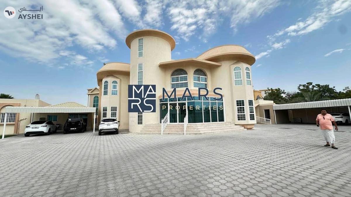 🏡 Luxurious 7-Bedroom Villa for Sale in Al Ramaqiya, Sharjah | AED 8,000,000 🌟-0-0