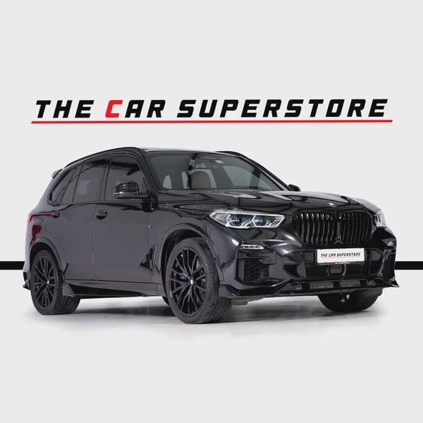BMW X5 50i MSport GCC-AGMC Full Service History-BMW Individual Interior-Aero Dynamic Package