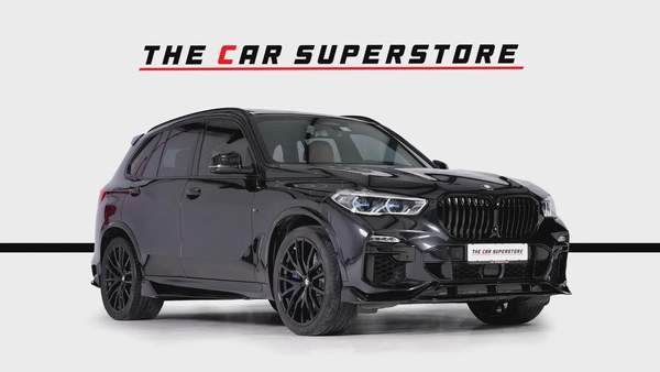 BMW X5 50i MSport GCC-AGMC Full Service History-BMW Individual Interior-Aero Dynamic Package