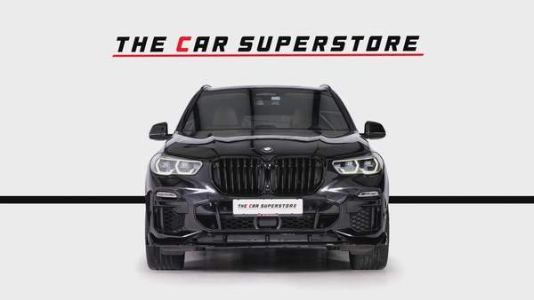 BMW X5 50i MSport GCC-AGMC Full Service History-BMW Individual Interior-Aero Dynamic Package