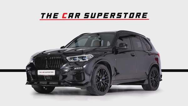 BMW X5 50i MSport GCC-AGMC Full Service History-BMW Individual Interior-Aero Dynamic Package