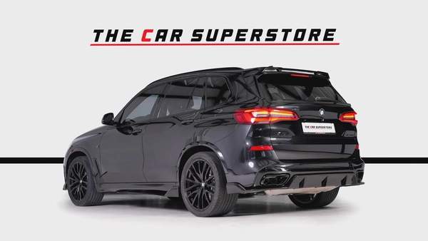 BMW X5 50i MSport GCC-AGMC Full Service History-BMW Individual Interior-Aero Dynamic Package