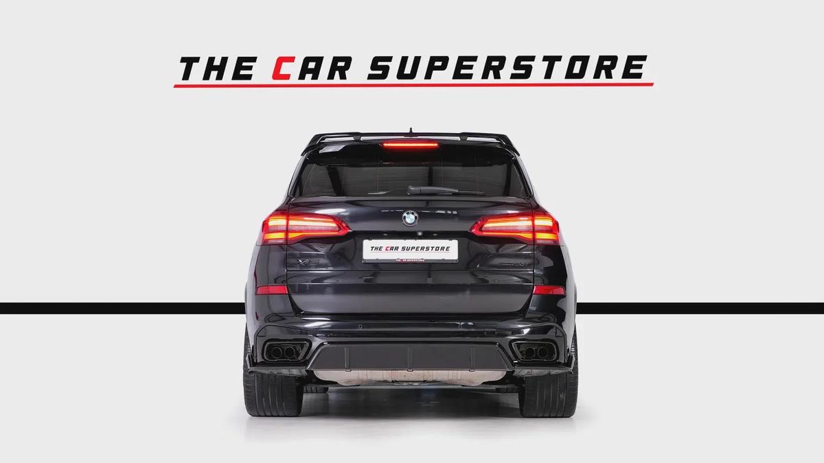 BMW X5 50i MSport GCC-AGMC Full Service History-BMW Individual Interior-Aero Dynamic Package-6-6