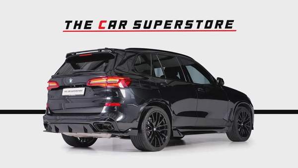 BMW X5 50i MSport GCC-AGMC Full Service History-BMW Individual Interior-Aero Dynamic Package