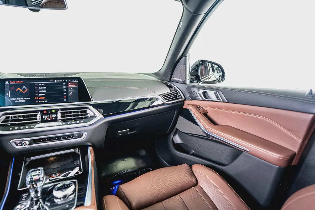 BMW X5 50i MSport GCC-AGMC Full Service History-BMW Individual Interior-Aero Dynamic Package-10-10