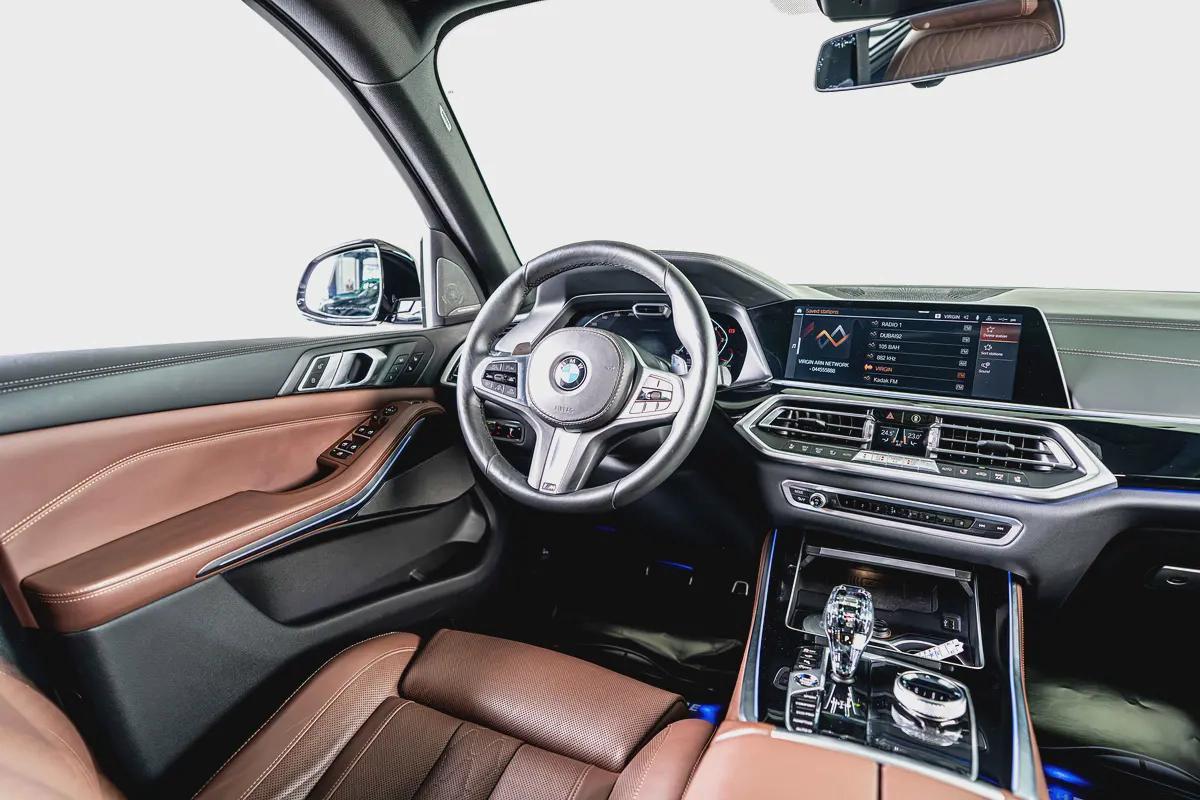 BMW X5 50i MSport GCC-AGMC Full Service History-BMW Individual Interior-Aero Dynamic Package-11-11