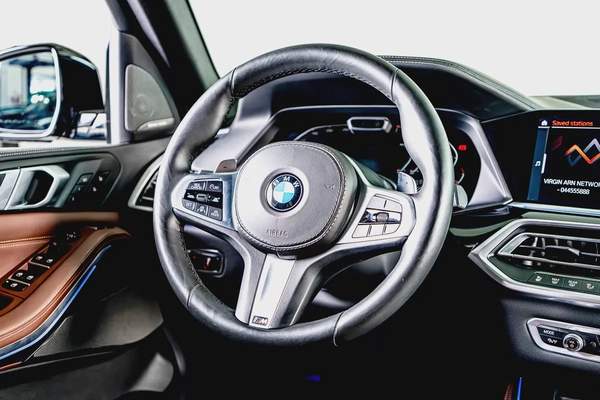 BMW X5 50i MSport GCC-AGMC Full Service History-BMW Individual Interior-Aero Dynamic Package