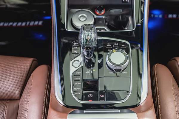 BMW X5 50i MSport GCC-AGMC Full Service History-BMW Individual Interior-Aero Dynamic Package