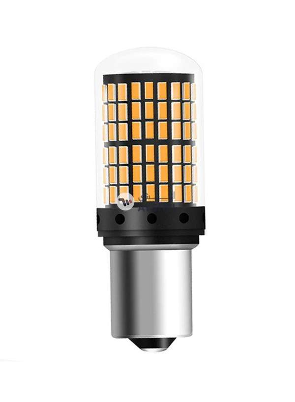 Generic 2-Piece 1156 BA15S P21W Car LED Interior Light