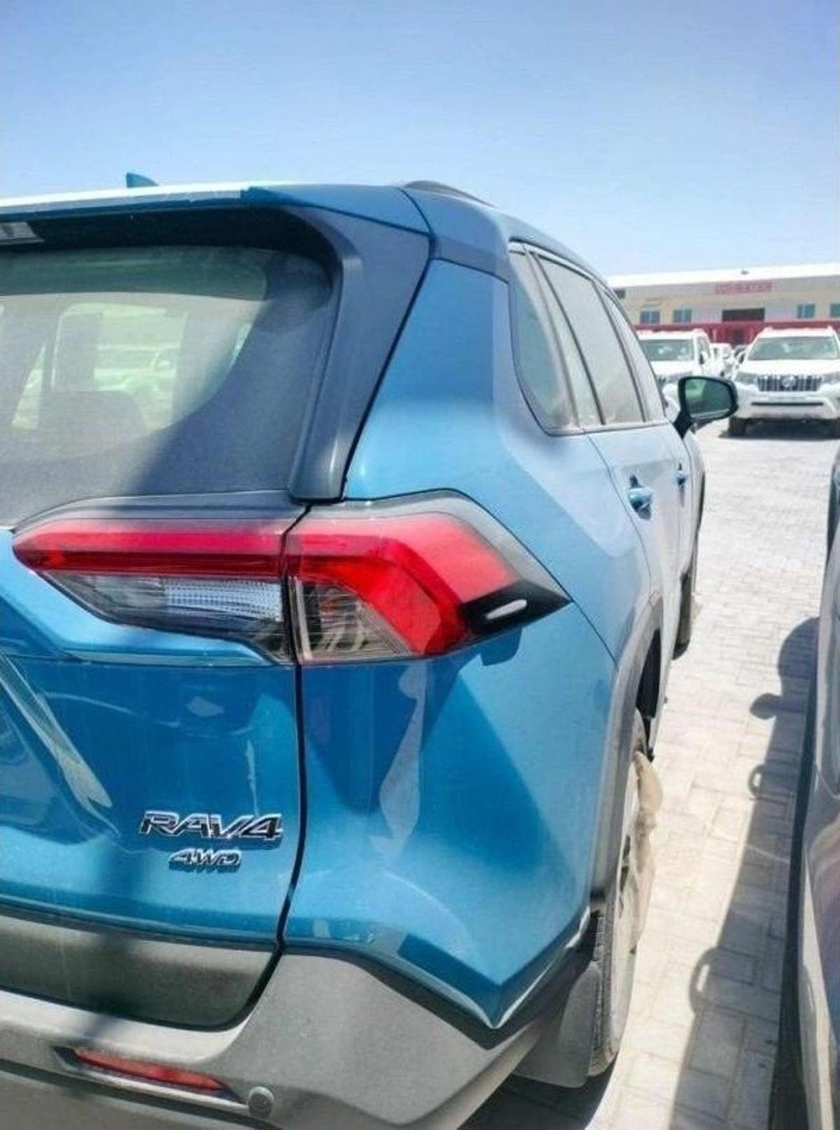 Toyota RAV4 RAV4 2.0L 4WD PETROL-4-4