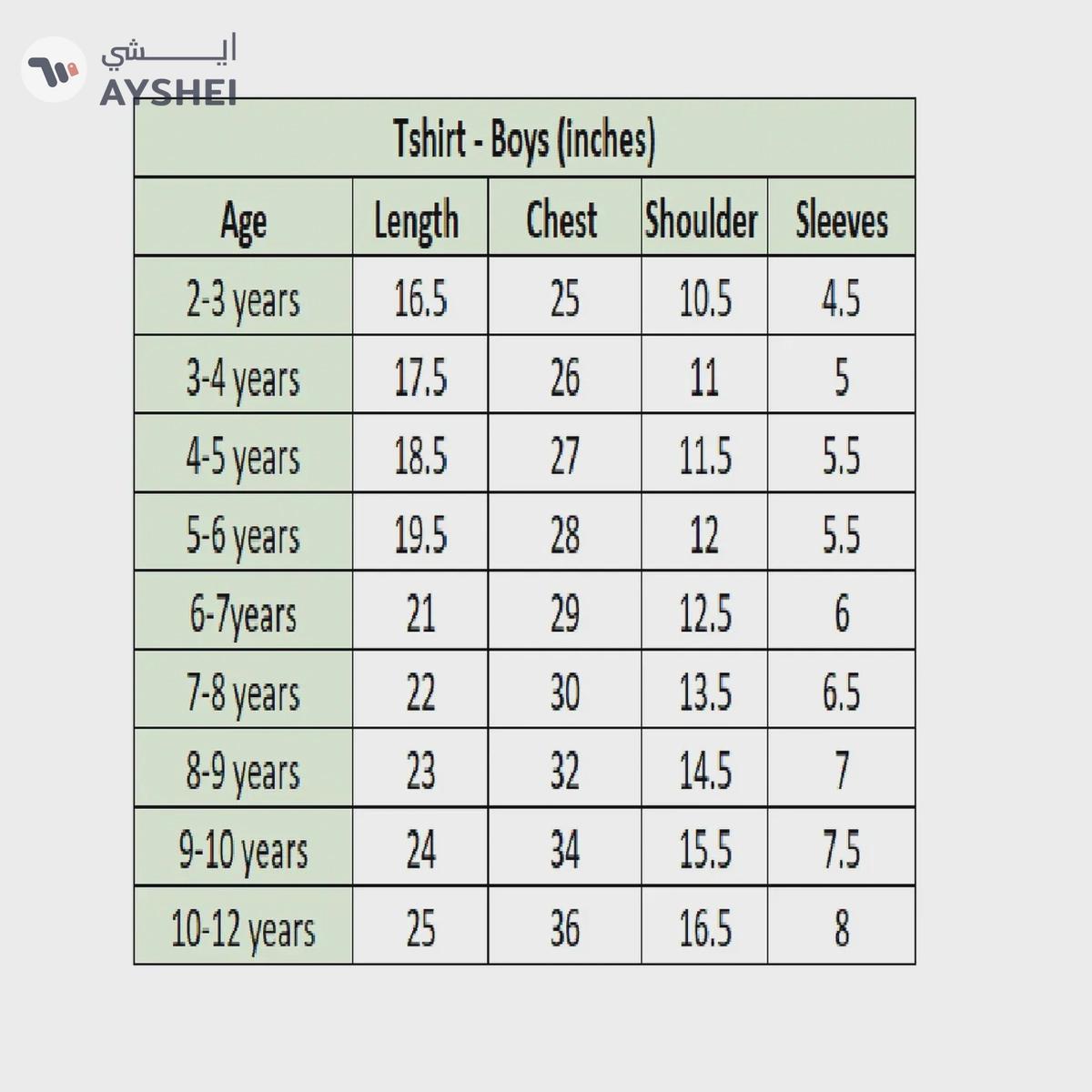 Babyqlo Vaction on the beach printed cotton t-shirt for boys-1-1