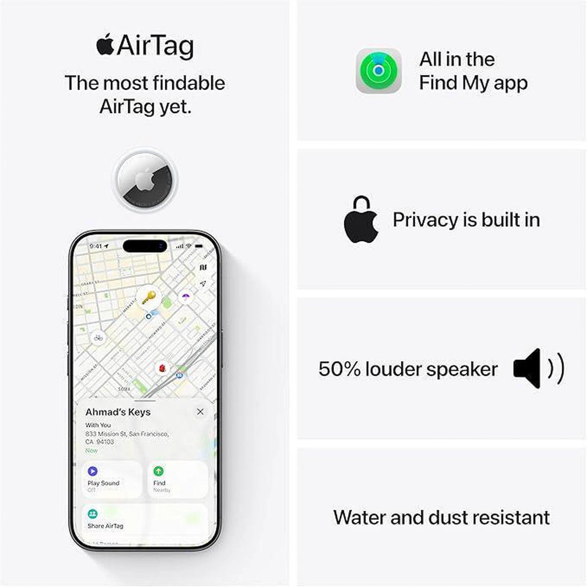 Apple AirTag (2nd generation)-1-1
