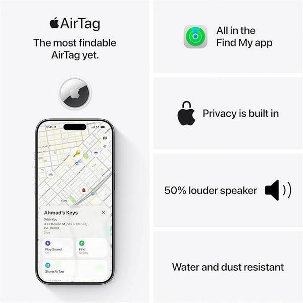 Apple AirTag (2nd generation)