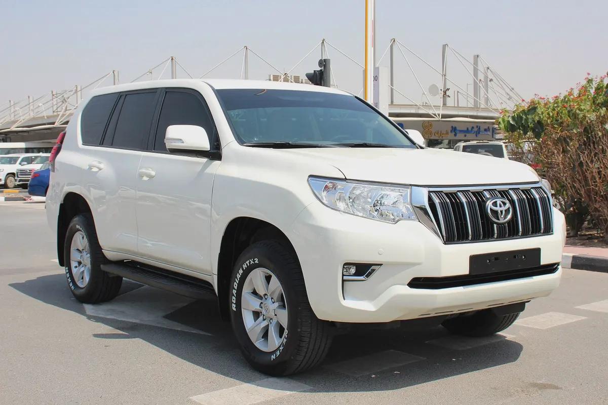Free Offers Toyota Prado 2023 Gcc V6 (1763 x 60) With Without Down Payment Good Condition-2-2