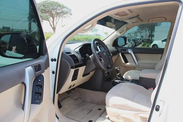 Free Offers Toyota Prado 2023 Gcc V6 (1763 x 60) With Without Down Payment Good Condition