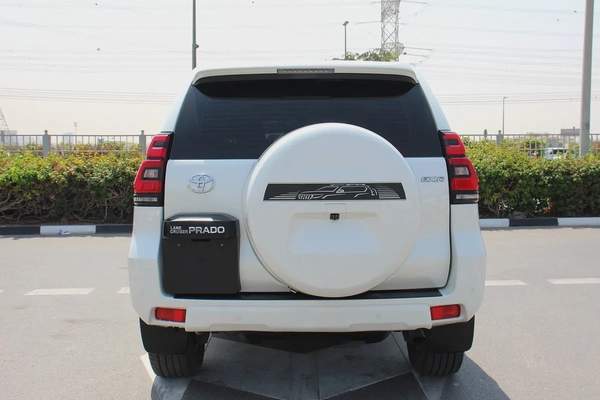Free Offers Toyota Prado 2023 Gcc V6 (1763 x 60) With Without Down Payment Good Condition