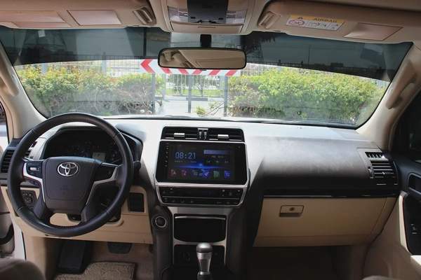 Free Offers Toyota Prado 2023 Gcc V6 (1763 x 60) With Without Down Payment Good Condition