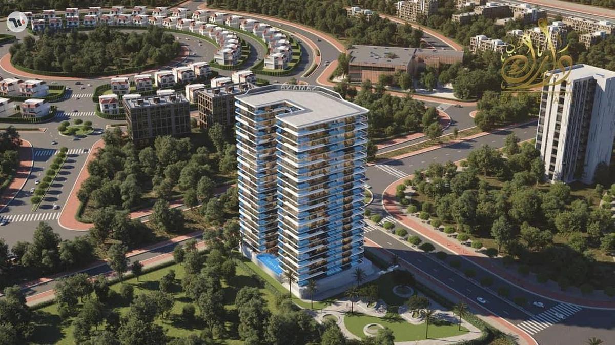 Apartment For Sale in Samana Parkville, Dubai Land Residence Complex, Dubai-0-landscape