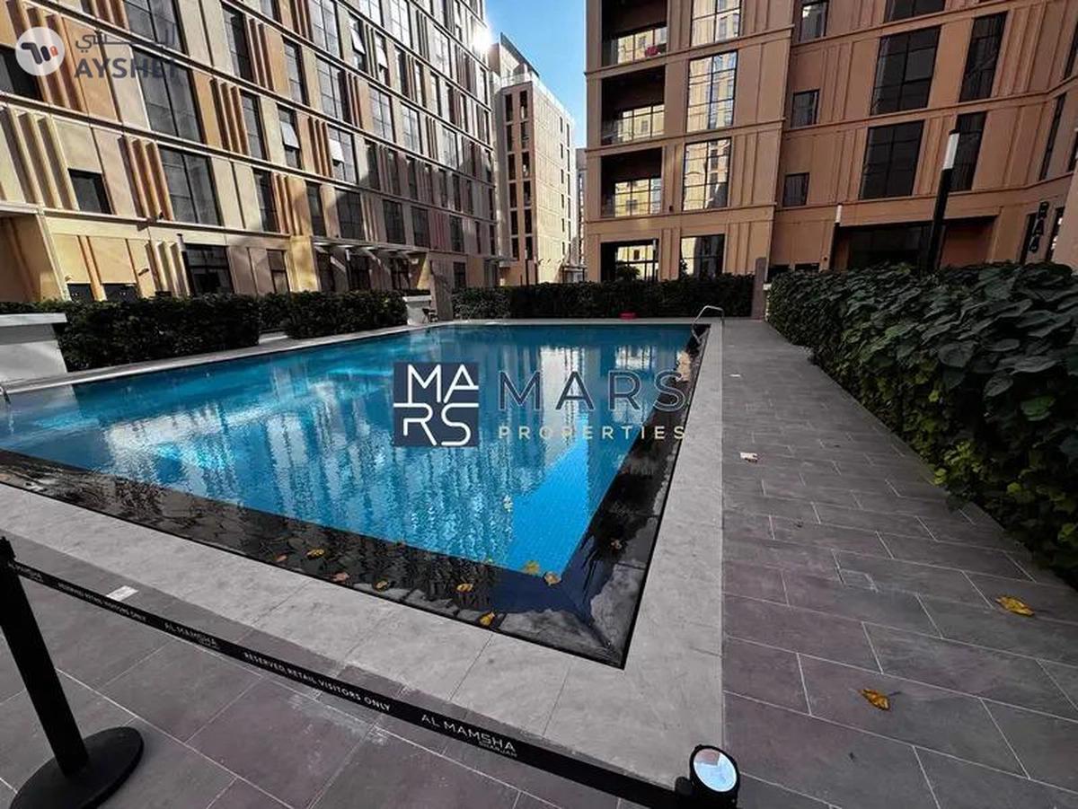 Luxurious brand new partition studio available for rent with all facilities in Al Mamsha Muwelih-16-16