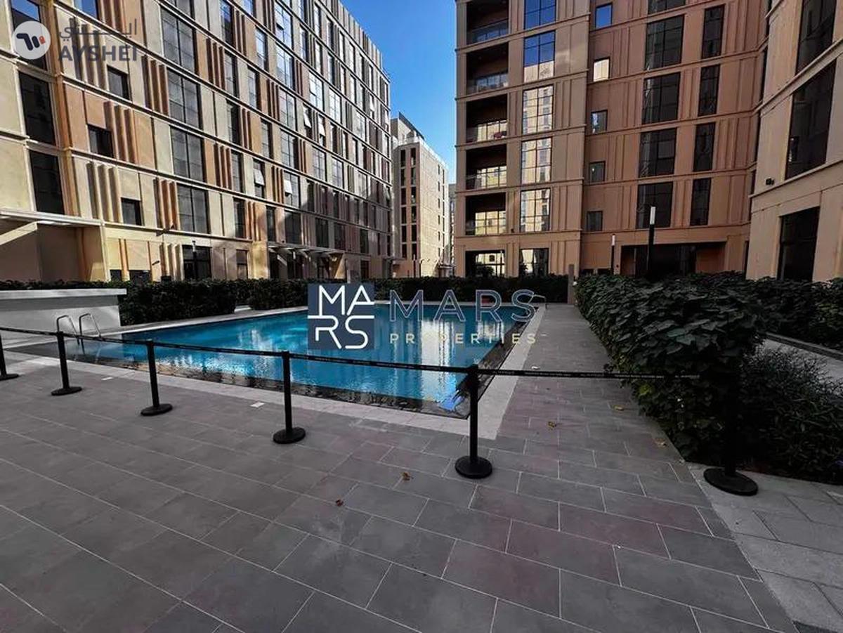 Luxurious brand new partition studio available for rent with all facilities in Al Mamsha Muwelih-17-17