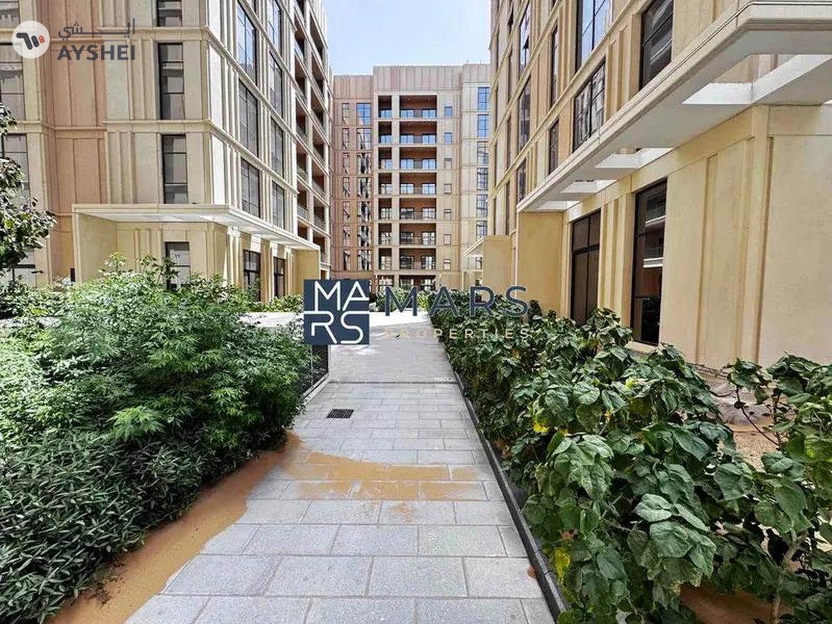 Luxurious brand new partition studio available for rent with all facilities in Al Mamsha Muwelih-1-landscape