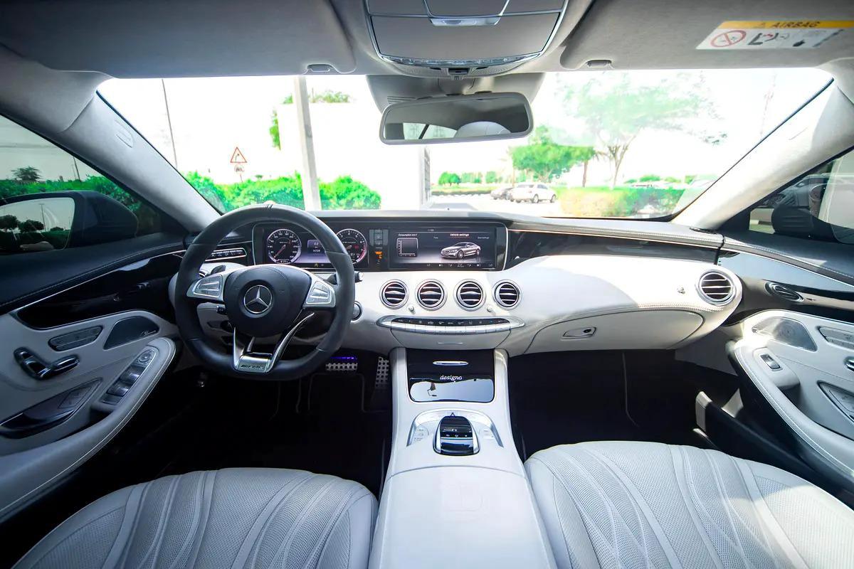 Mercedes Benz S63 AMG | 2015 | 17,500 km |-4-4