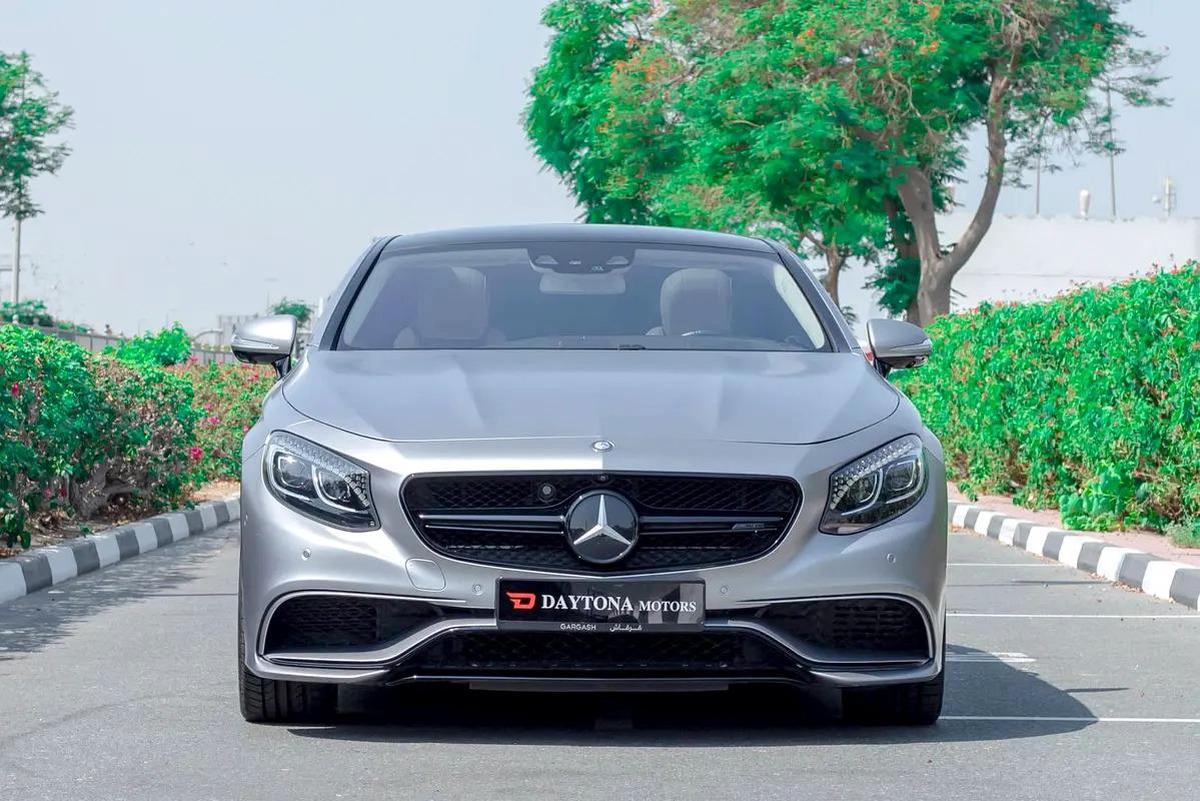 Mercedes Benz S63 AMG | 2015 | 17,500 km |-3-3