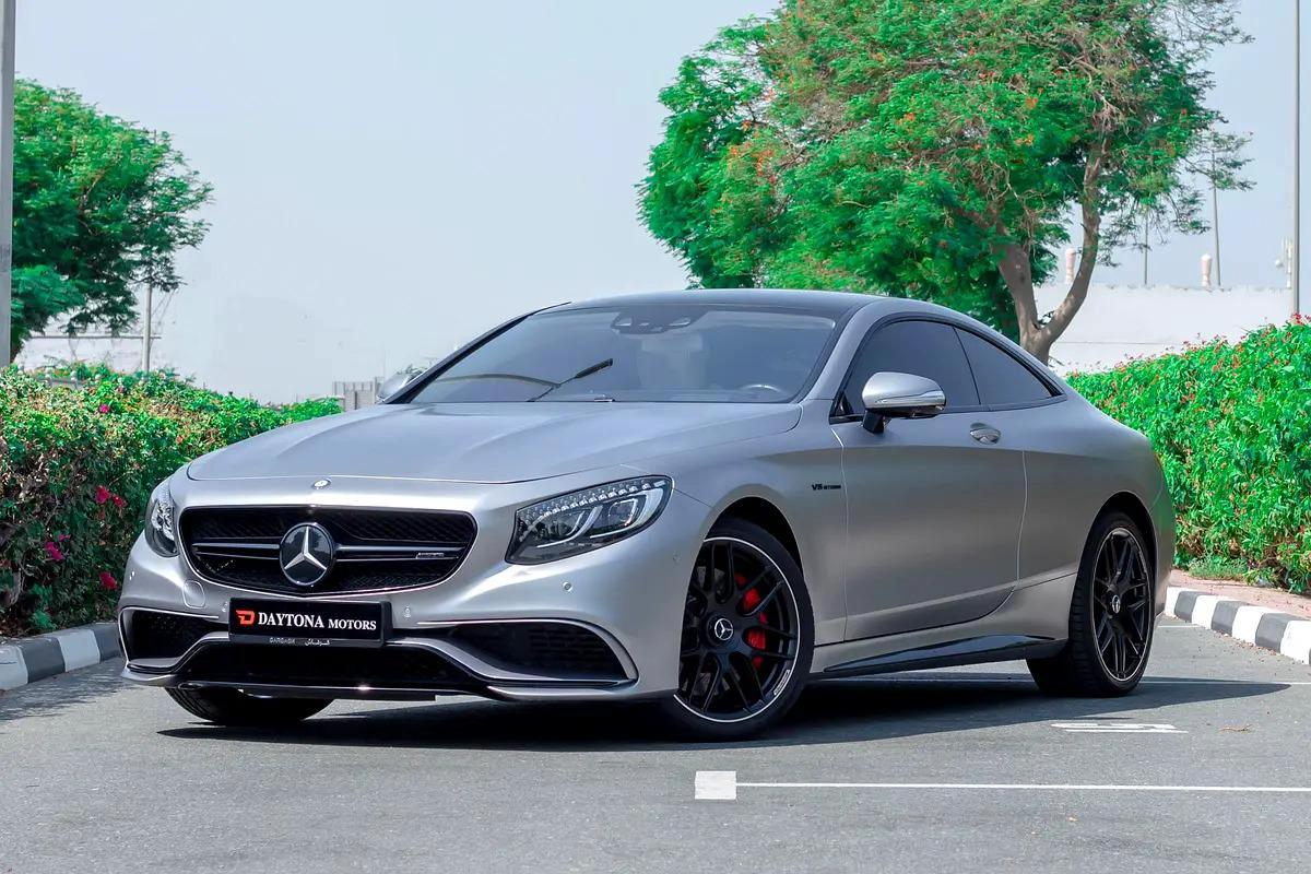 Mercedes Benz S63 AMG | 2015 | 17,500 km |-13-13