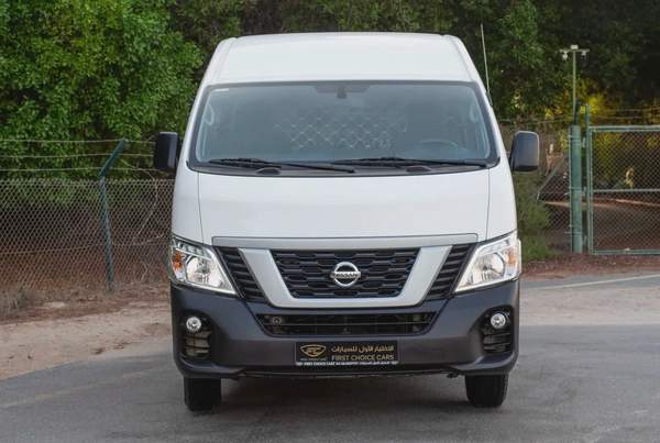 2022 Nissan Urvan | High-Roof Delivery Van | GCC Specs | Ref#N26782