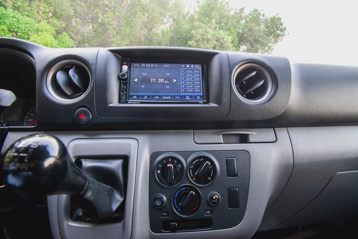 2022 Nissan Urvan | High-Roof Delivery Van | GCC Specs | Ref#N26782-12-12