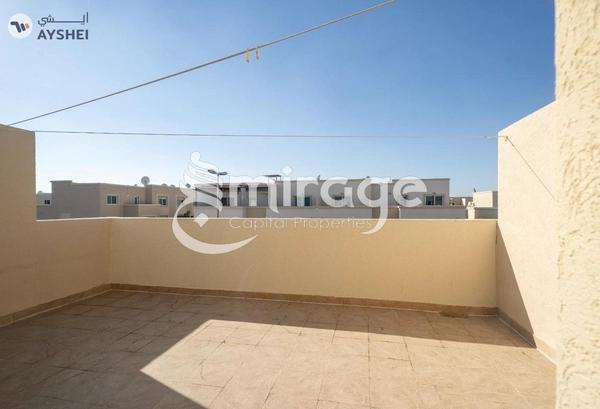 TOWNHOUSE FOR SALE IN ARABIAN STYLE, AL REEF VILLAS