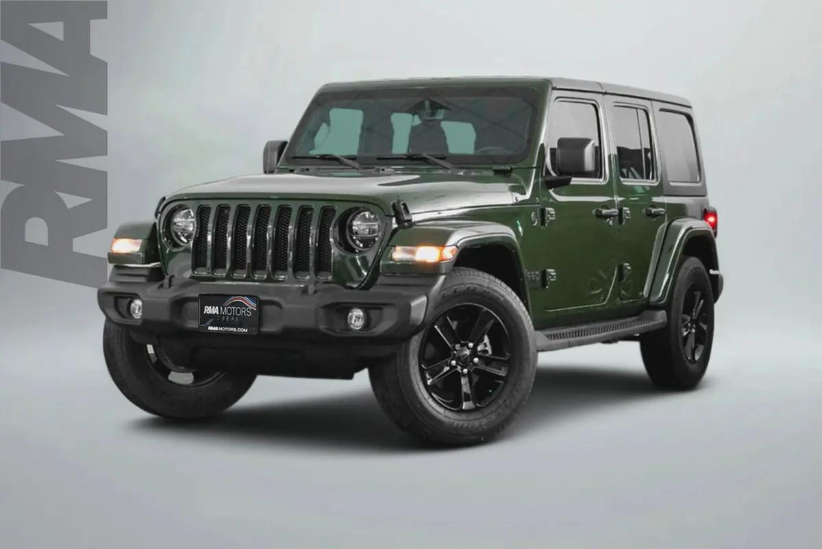 2,580 AED / 60 months | 0% DP | 2022 Jeep Wrangler Unlimited Sport-0-0