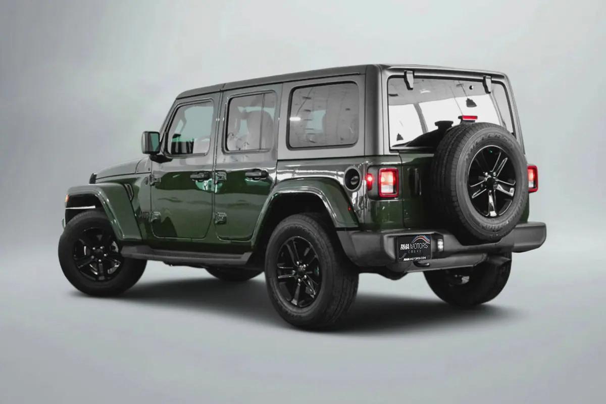 2,580 AED / 60 months | 0% DP | 2022 Jeep Wrangler Unlimited Sport-1-1